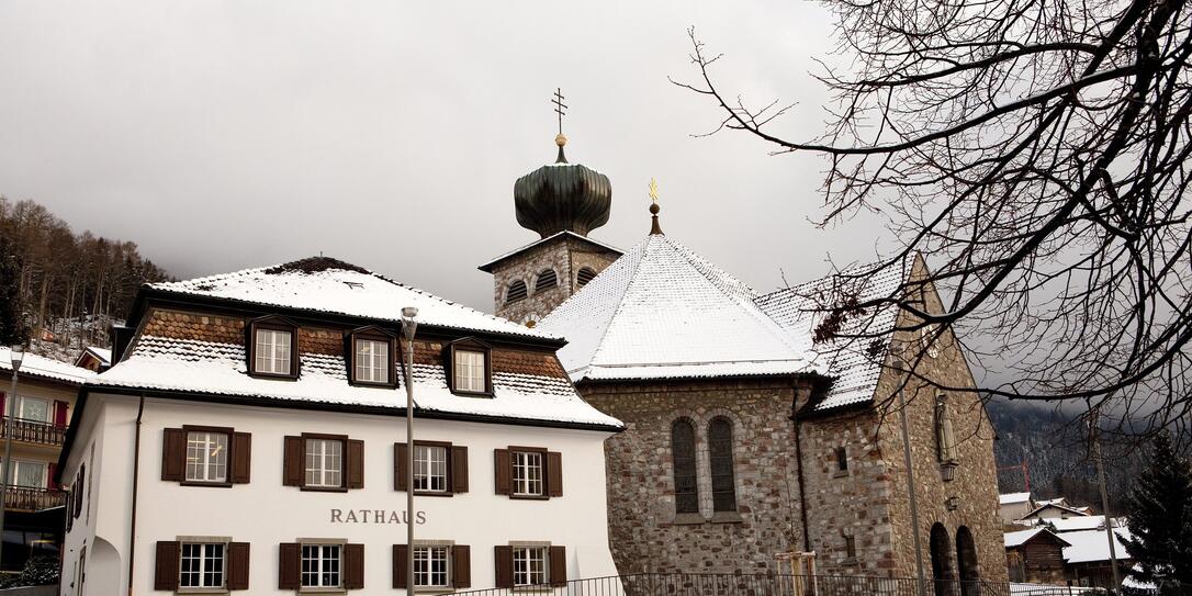 Rathaus Triesenberg