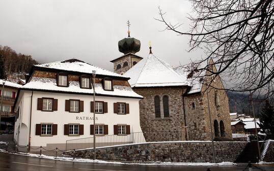 Rathaus Triesenberg