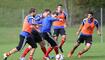 Fussball Training Nationalmannschaft