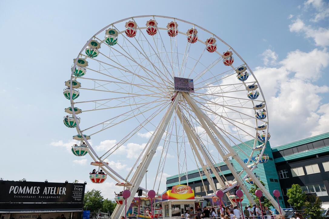 Ivoclar Gruppe Family Day in Schaan.