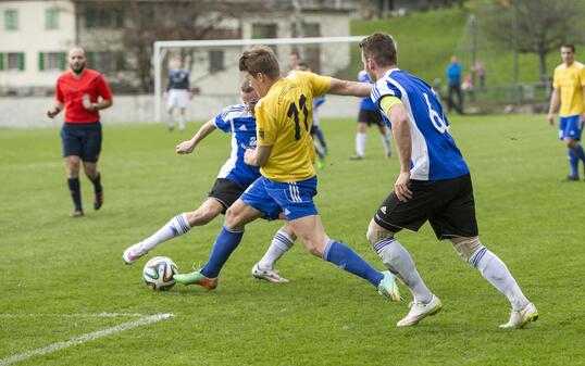 Fussball FC Triesenberg - FC Triesen