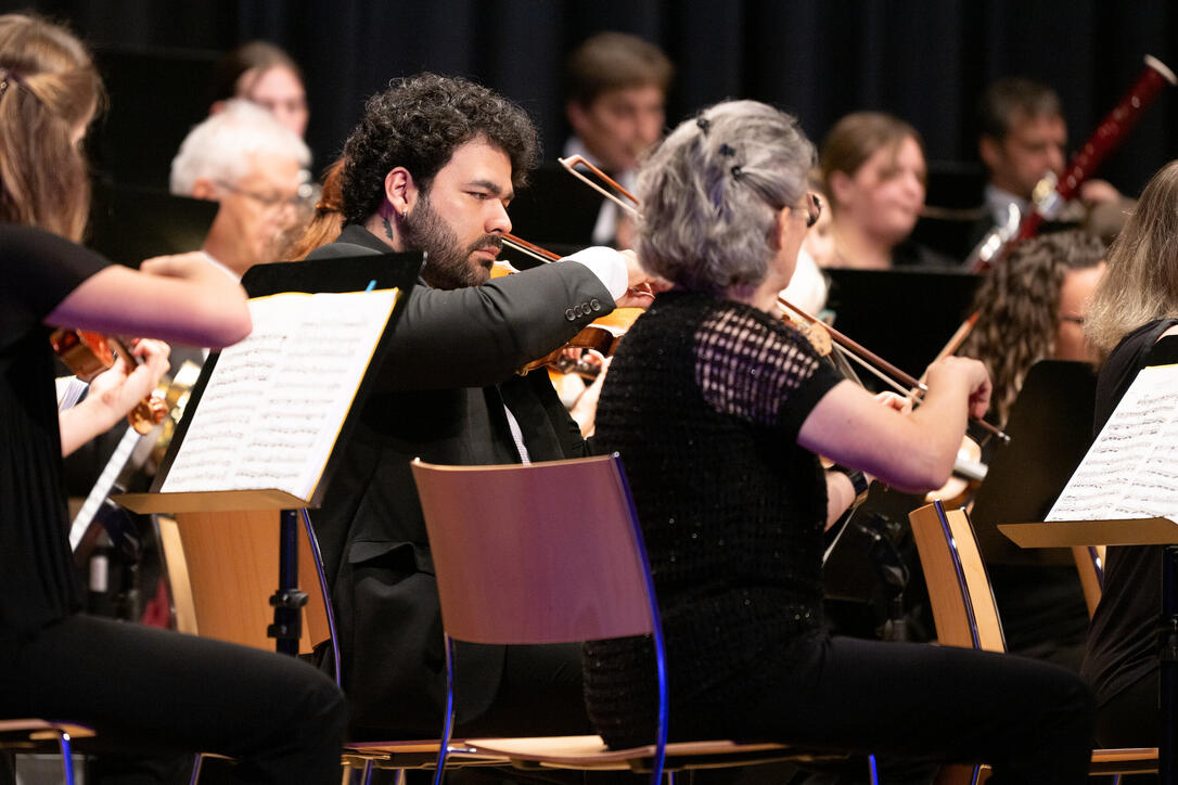 Herbstkonzert Orchester Liechtenstein Werdenberg