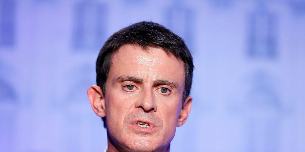 Er tritt an bei den Präsidentschaftswahlen: Der aktuelle französische Premierminister Manuel Valls.