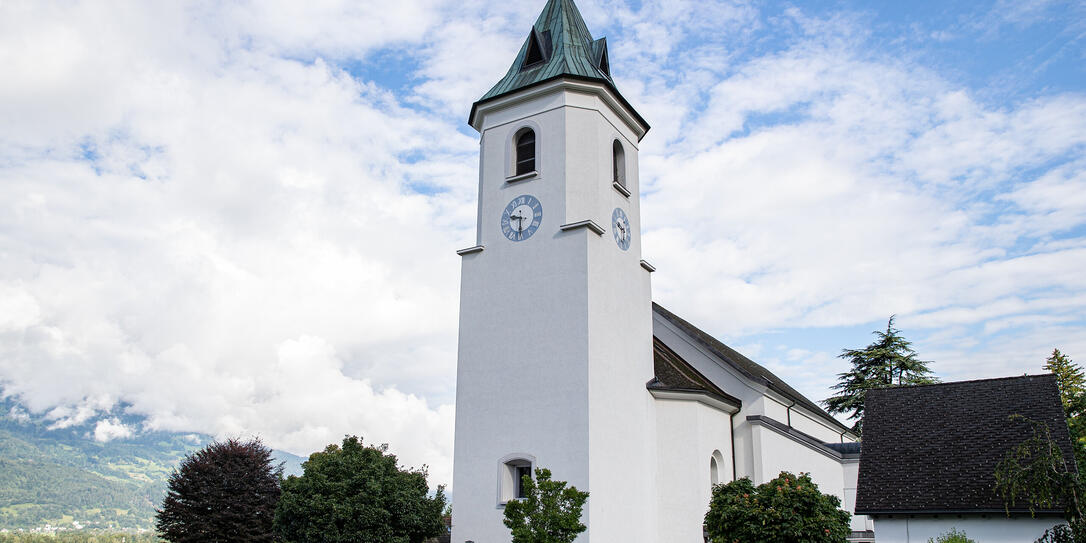 Pfarreikirche Triesen Pfarreikirche Triesen