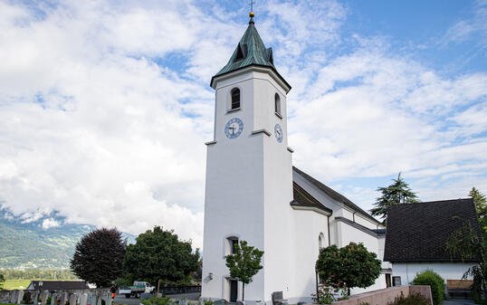 Pfarreikirche Triesen