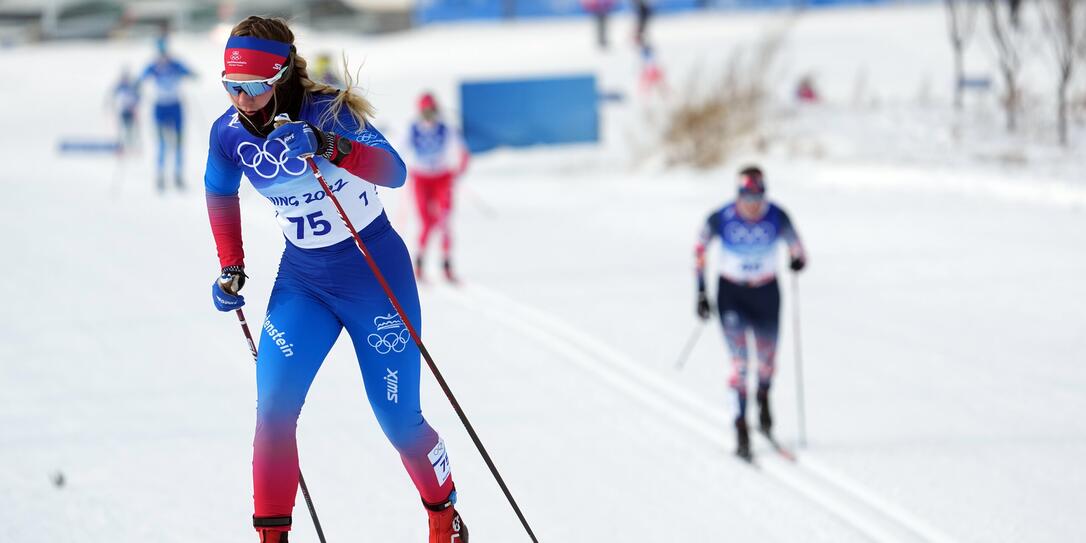 NINA RIEDENER SKI NORDISCH, LANGLAUF, FRAUEN, OLYMPIA BEIJING 2022, OLYMPISCHE WINTERSPIELE, OLYMPISCHE SPIELE, PEKING NINA RIEDENER SKI NORDISCH, LANGLAUF, FRAUEN, OLYMPIA BEIJING 2022, OLYMPISCHE WINTERSPIELE, OLYMPISCHE SPIELE, PEKING