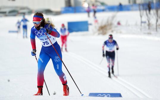 NINA RIEDENER SKI NORDISCH, LANGLAUF, FRAUEN, OLYMPIA BEIJING 2022, OLYMPISCHE WINTERSPIELE, OLYMPISCHE SPIELE, PEKING