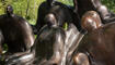 Enthüllung der Bronzeskulptur