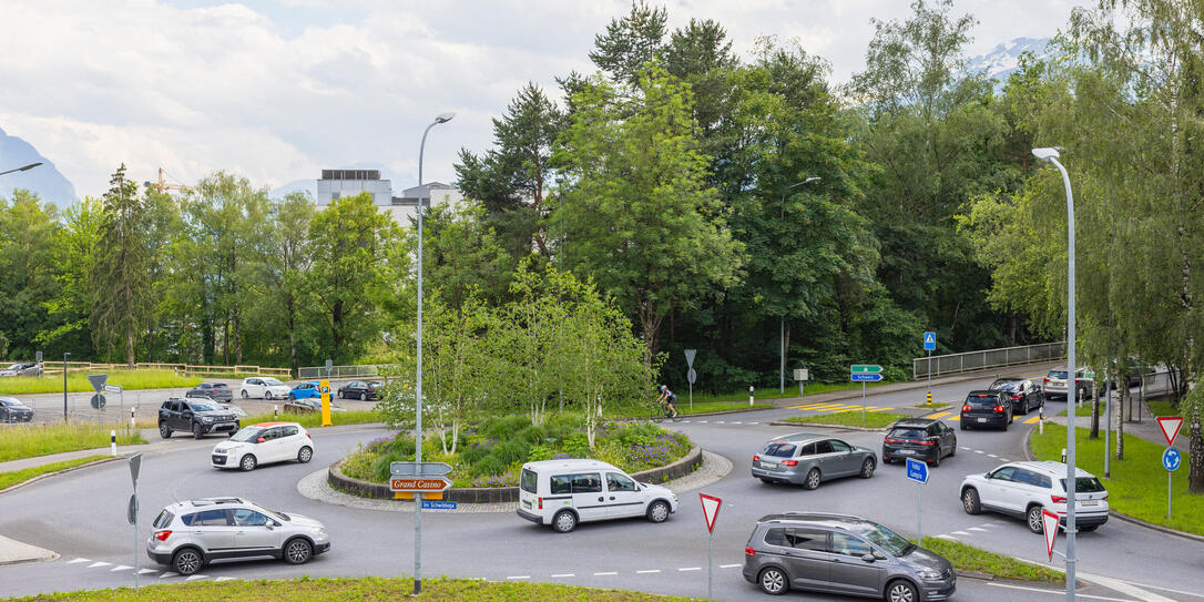 Verkehrs- und Raumentwicklung Bendern