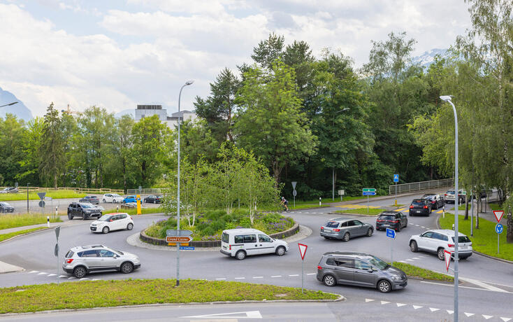 Verkehrs- und Raumentwicklung Bendern