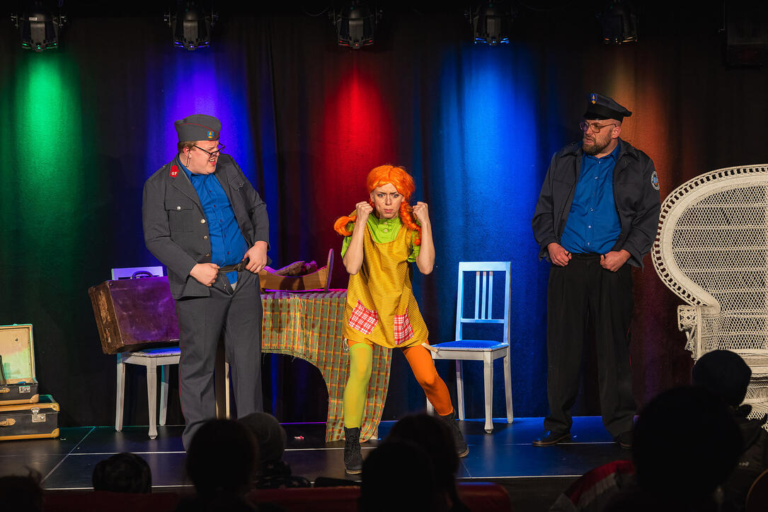 Premiere Pippi Langstrumpf im K-BUM