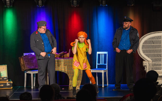 Premiere Pippi Langstrumpf im K-BUM