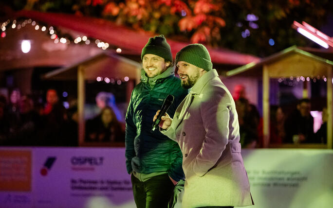 Vaduz on Ice Eröffnung