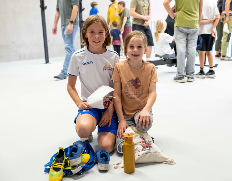 Er&ouml;ffnung Kletterhalle Vaduz (26.09.2026)