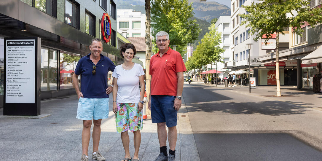 Bahnhofstrasse Buchs