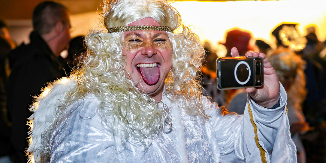 Dorffasnacht in Sargans 2025