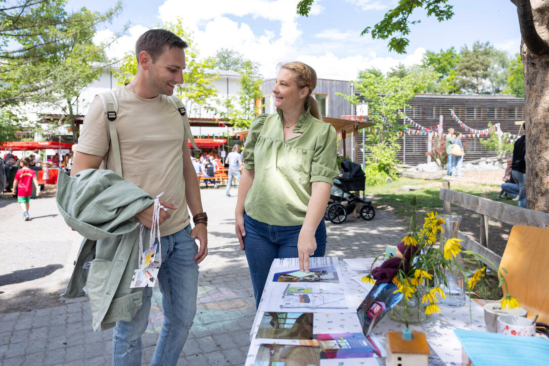 Fr&uuml;hlingsfest der Waldorfschule Schaan