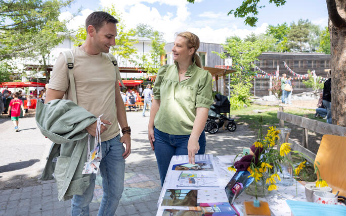 Fr&uuml;hlingsfest der Waldorfschule Schaan