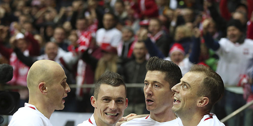 Robert Lewandowski schiesst Polen an die WM in Russland