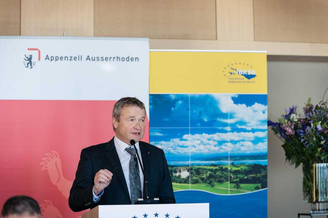 50 Jahre Internationale Bodensee Konferenz IBK