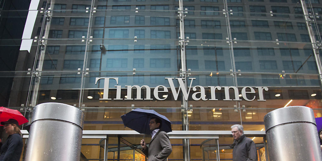 Geringere Videospielverkäufe und TV-Lizenzeinnahmen haben den Gewinn von Time Warner im zweiten Quartal gedrückt. (Archiv)