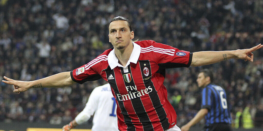 Zlatan Ibrahimovic jubelt künftig wieder bei der AC Milan