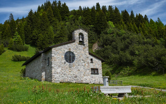 Friedenskapelle in Malbun