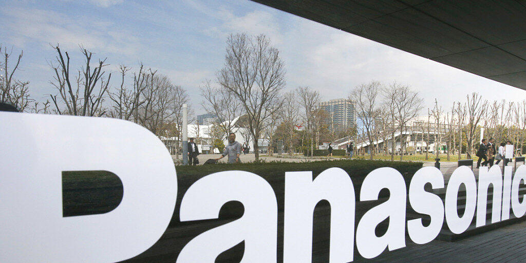 Panasonic formuliert Prognose vorsichtiger. (Archivbild)