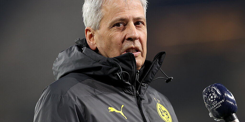 Für Dortmunds Trainer Lucien Favre ist die Champions-League-Gruppenphase kein einfaches Unterfangen