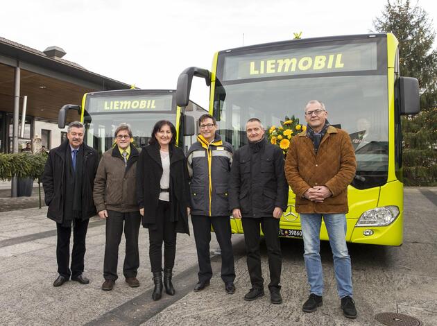 LIEmobil neue Fahrzeuge in Eschen LIEmobil neue Fahrzeuge in Eschen