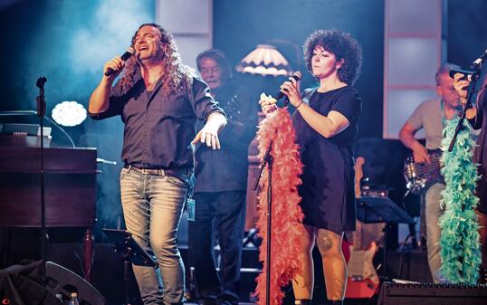 Bluebones und Crazy Horns 2023, Schaan