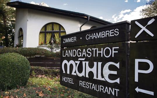 Landgasthof Mühle, Vaduz