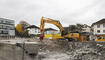 Abbruch Linde in Schaan