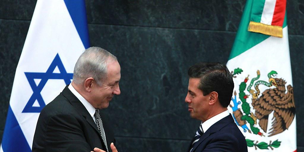 Mexiko und Israel wollen ihre Handelsbeziehungen ausbauen.