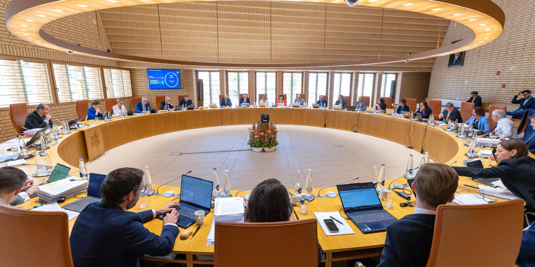 Landtag in Vaduz