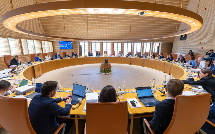 Landtag in Vaduz