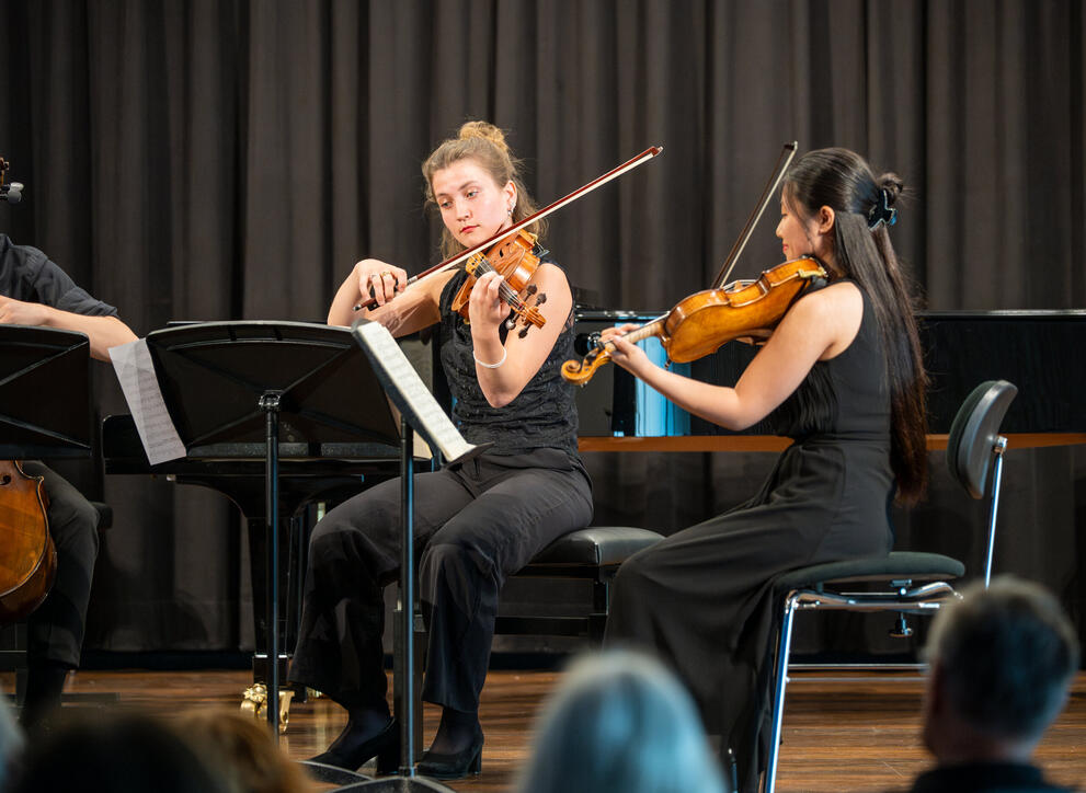 54. Internationale Meisterkurse Schlusskonzert der Streicher, Triesen  (12.07.2025)