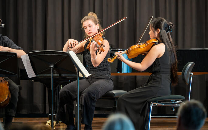 54. Internationale Meisterkurse Schlusskonzert der Streicher, Triesen  (12.07.2025)