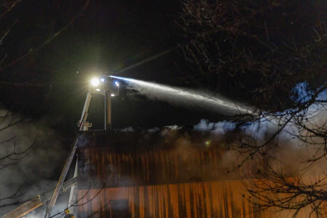 Brand Heizwerk Malbun (16.12.2025)