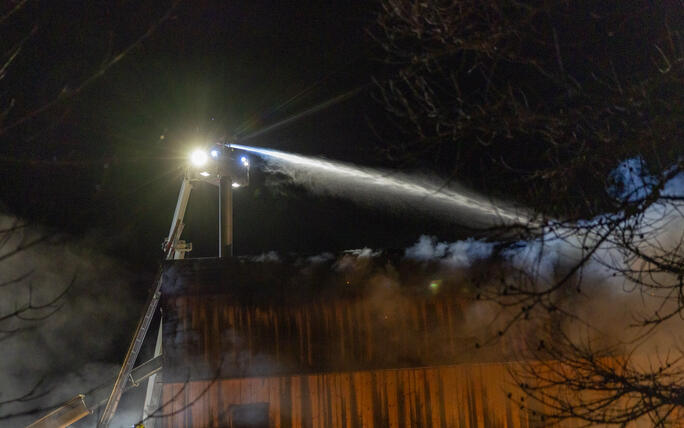 Brand Heizwerk Malbun (16.12.2025)