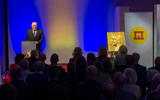 Buchpräsentation in Vaduz