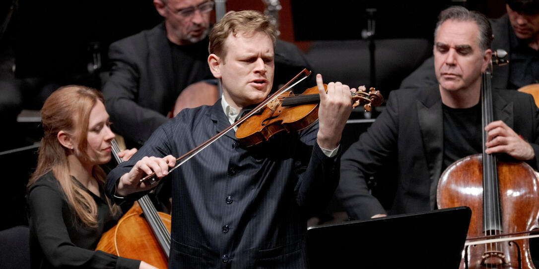 TAK Vaduzer Weltklassik Vaduz mit Geiger Sebastian Bohren und Münchener Kammerorchester.