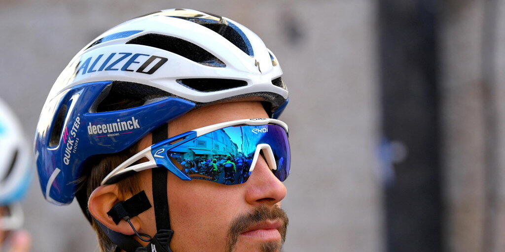 Der Franzose Julian Alaphilippe startete am Donnerstag nicht zur 4. Etappe