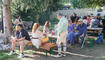 Ginfest in Mauren, Liechtenstein.