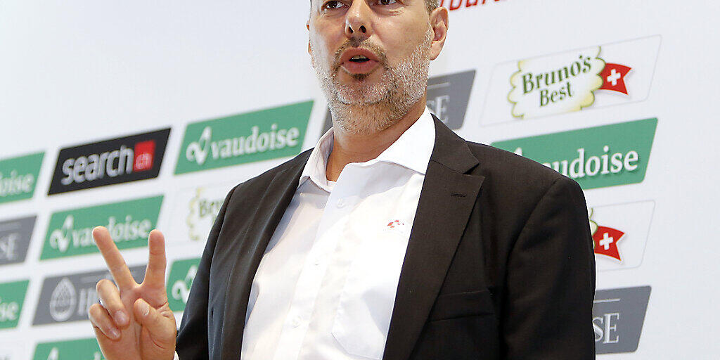 Olivier Senn im Mai 2017 in seiner damaligen Funktion als Generaldirektor der Tour de Suisse