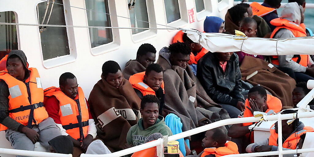 Bei den von der "Lifeline" geretteten Menschen handelt es sich vor allem um Flüchtlinge aus dem Sudan.