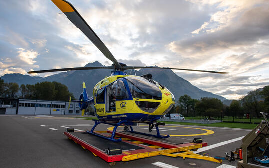 Heliport