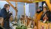 Weihnachtsmarkt in Triesen und Ausstellung Krippenfreunde Liecht