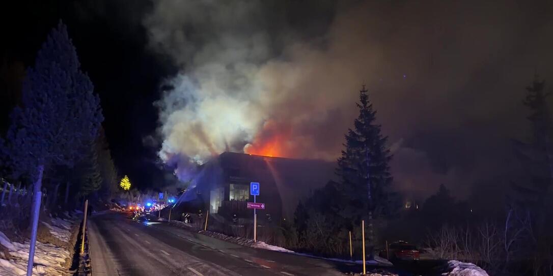Brand Heizwerk Malbun (Daniel Schwendener)