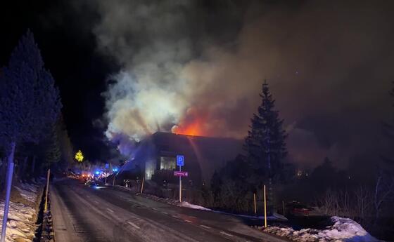 Brand Heizwerk Malbun (Daniel Schwendener)